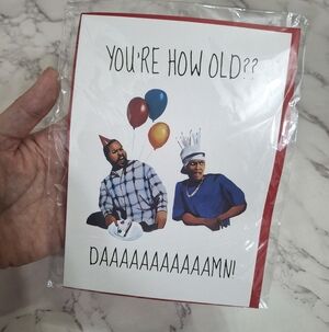 Friday Birthday Card